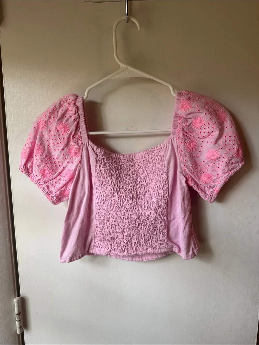 Old Navy soft pink